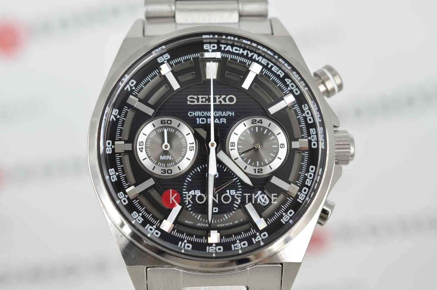 Seiko Seiko Conceptual Series Sports SSB397P1 , наручные мужские часы фото под углом